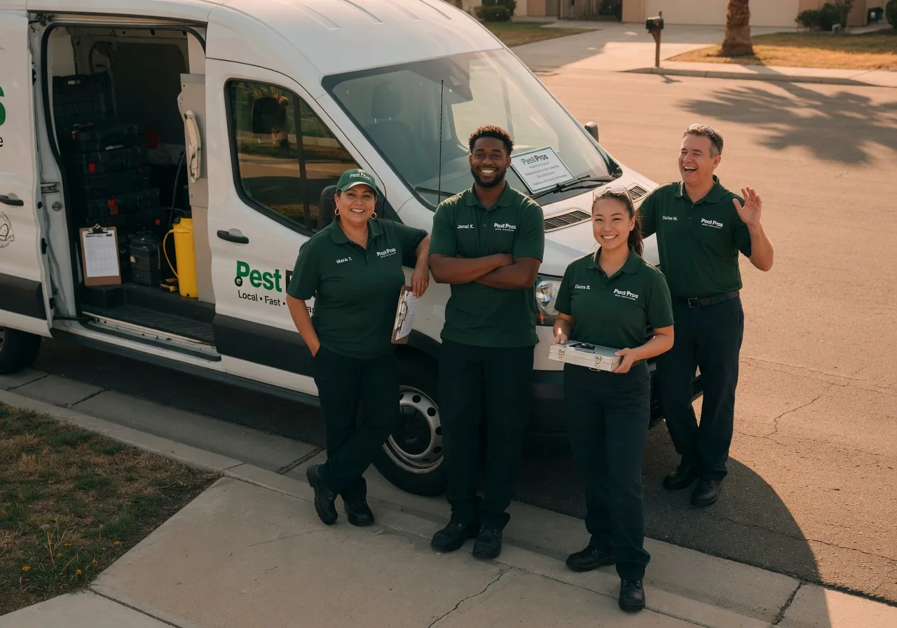 Pest Control company in Rockdale, TX